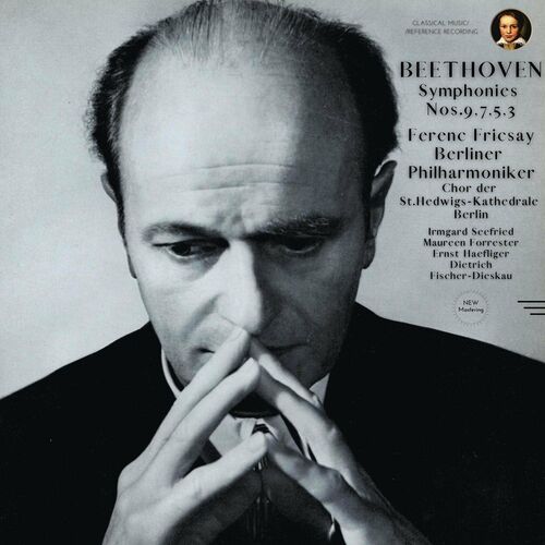 Ferenc Fricsay Beethoven Symphonies Nos 9 7 5 3 By Ferenc Fricsay