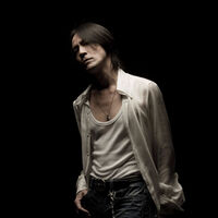 ミュージシャン WOOUF! STOOL CUSHION KYOSUKE HIMURO 氷室京介 インテリア・クッション 「WOOUF! BARCELONA KYOSUKE
