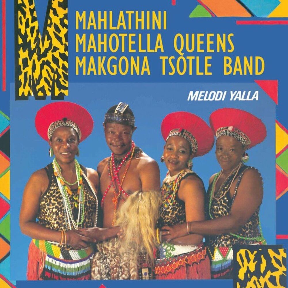 Picture of Mahlathini and the Mahotella Queens