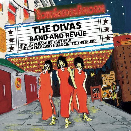 Heavy Joints The Divas Vol.1 レコード The Divas: albums, songs, concerts | Deezer