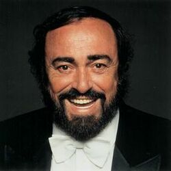 Picture of Luciano Pavarotti