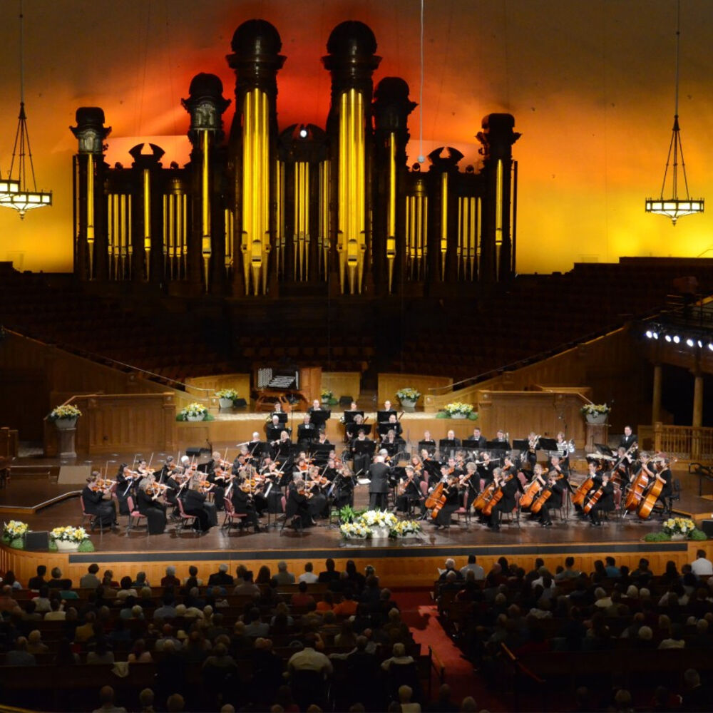 Picture of Orchestra at Temple Square