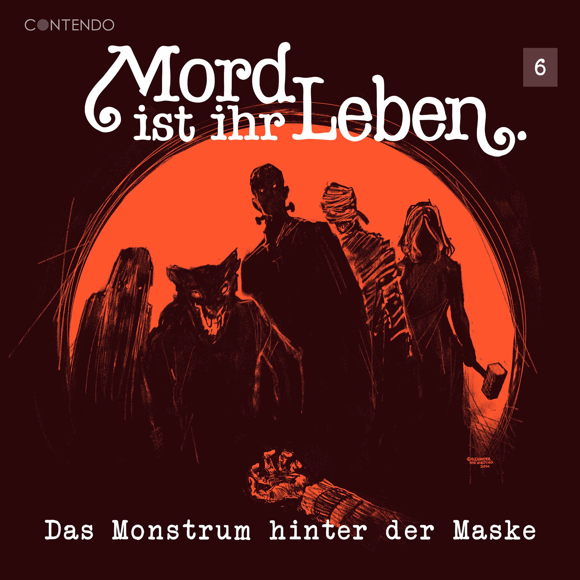 Mord ist ihr Leben