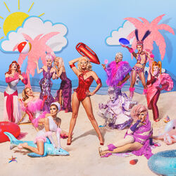 Picture of The Cast of Drag Race France