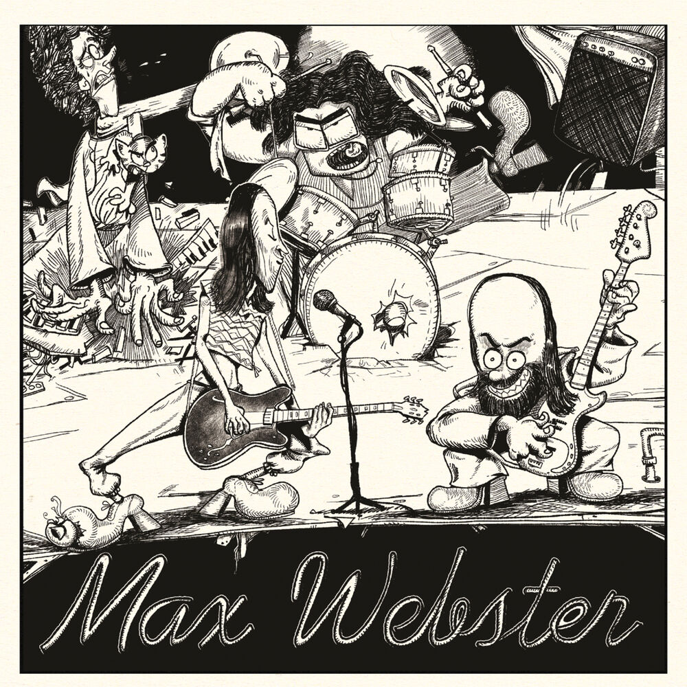 Picture of Max Webster