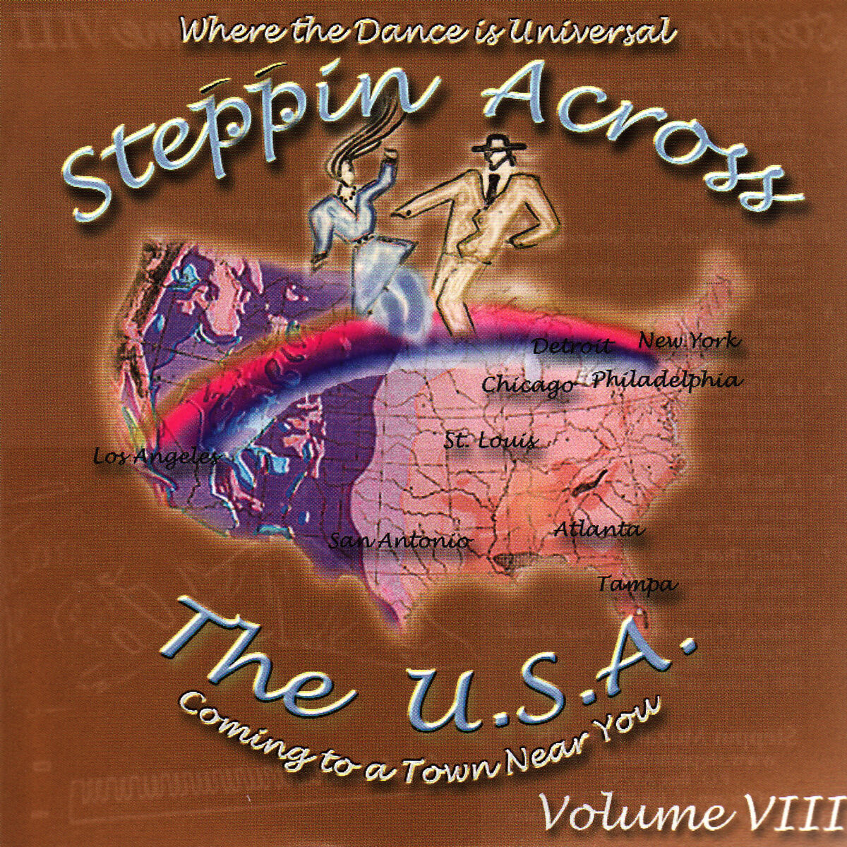 Artist picture of Various Artists - Steppin Across The USA