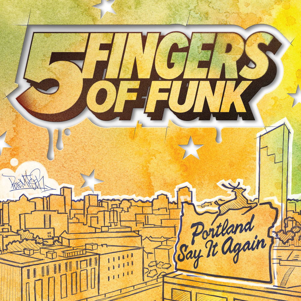 Photo de l'artiste Five Fingers of Funk