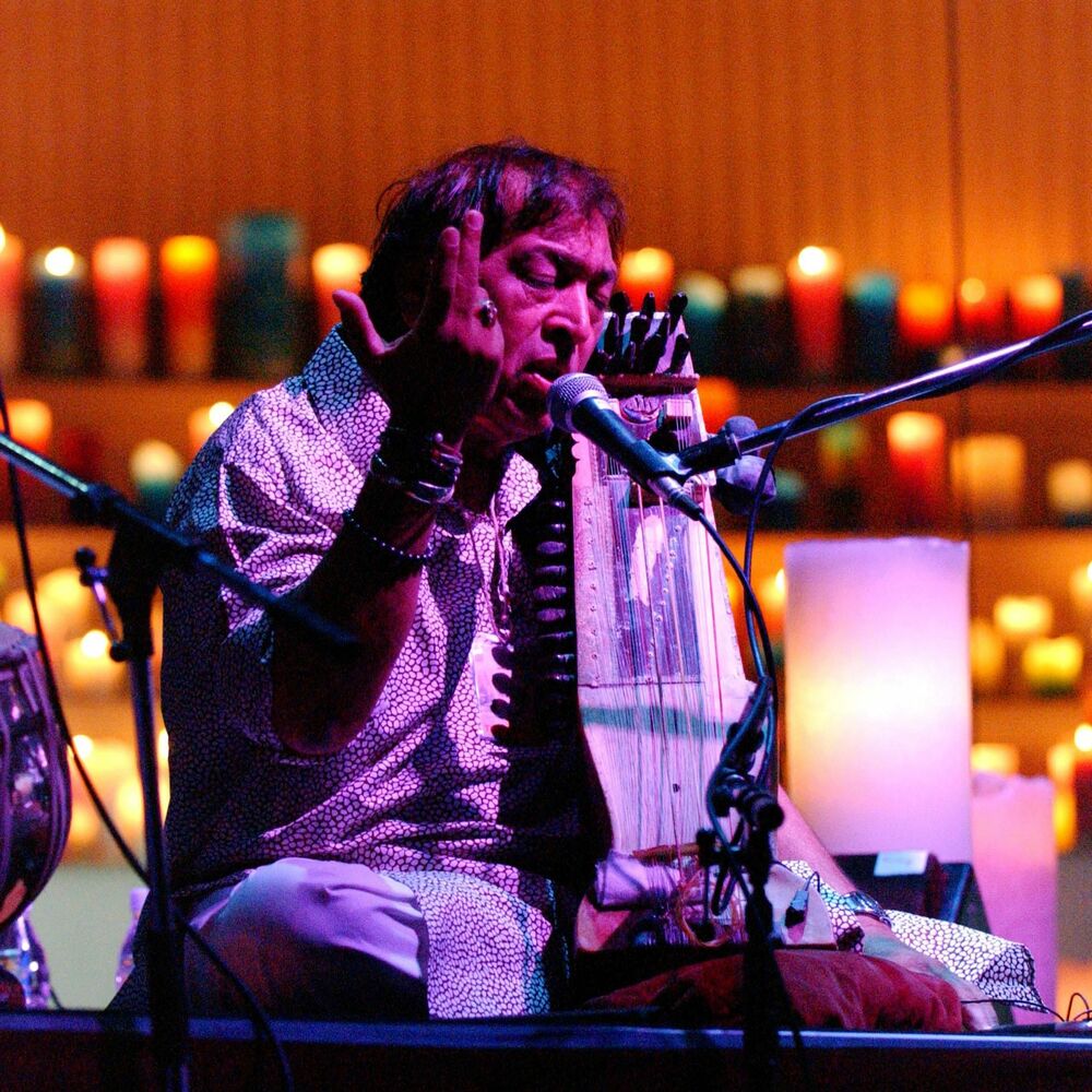 Picture of Ustad Sultan Khan