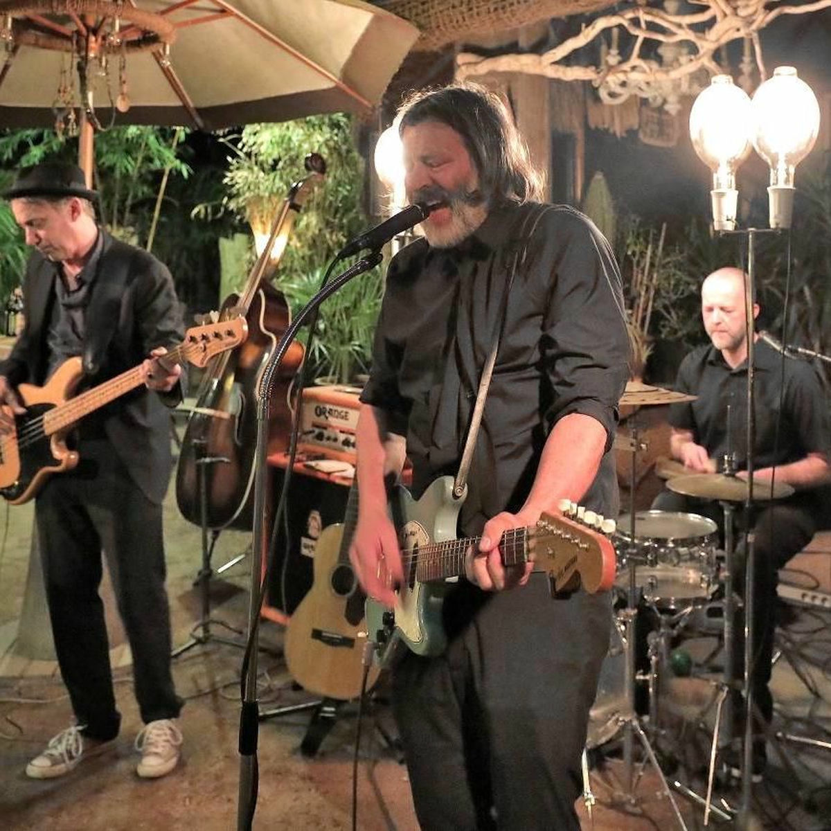 M. Walking On The Water