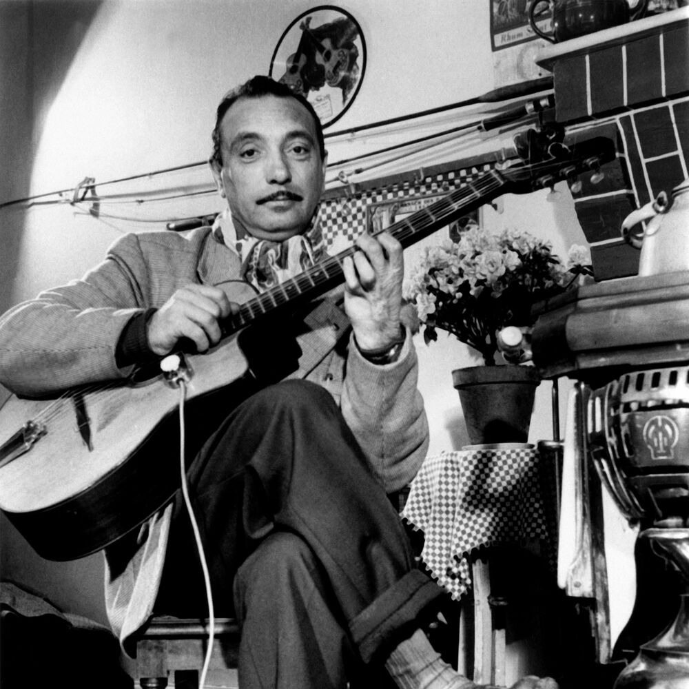Picture of Django Reinhardt