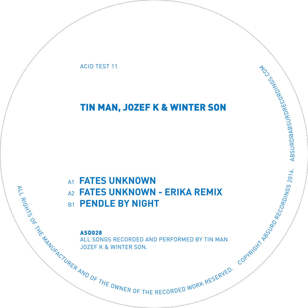 Picture of Tin Man + Jozef K + Winter Son