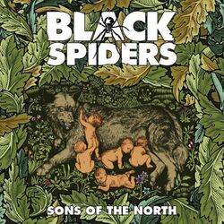 Picture of Black Spiders