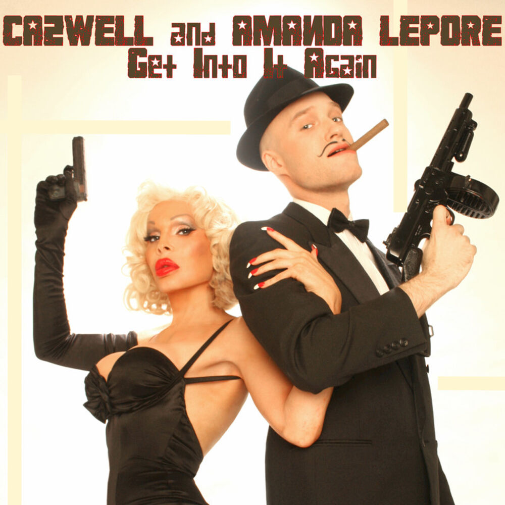 Picture of Cazwell and Amanda Lepore