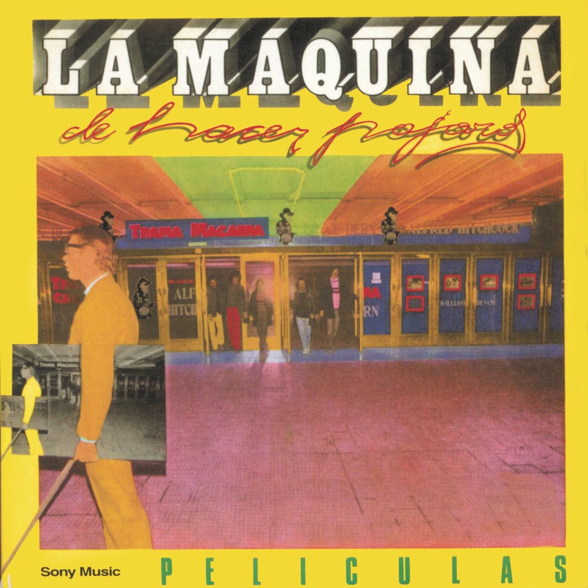 Artist picture of La Maquina De Hacer Pájaros