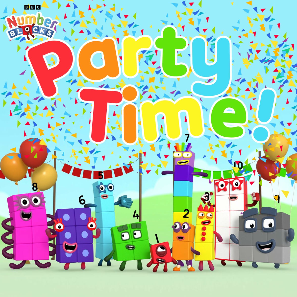 Artist picture of Numberblocks