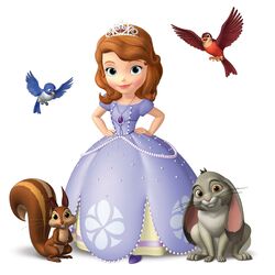 Picture of Cast - Sofia the First