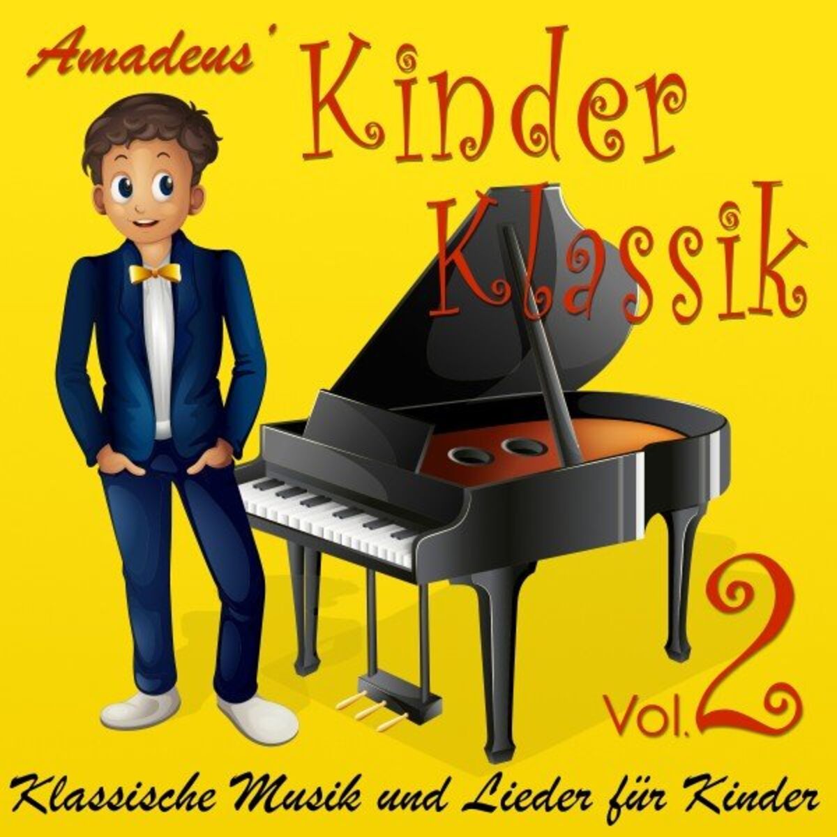 Amadeus Kinder Klassik