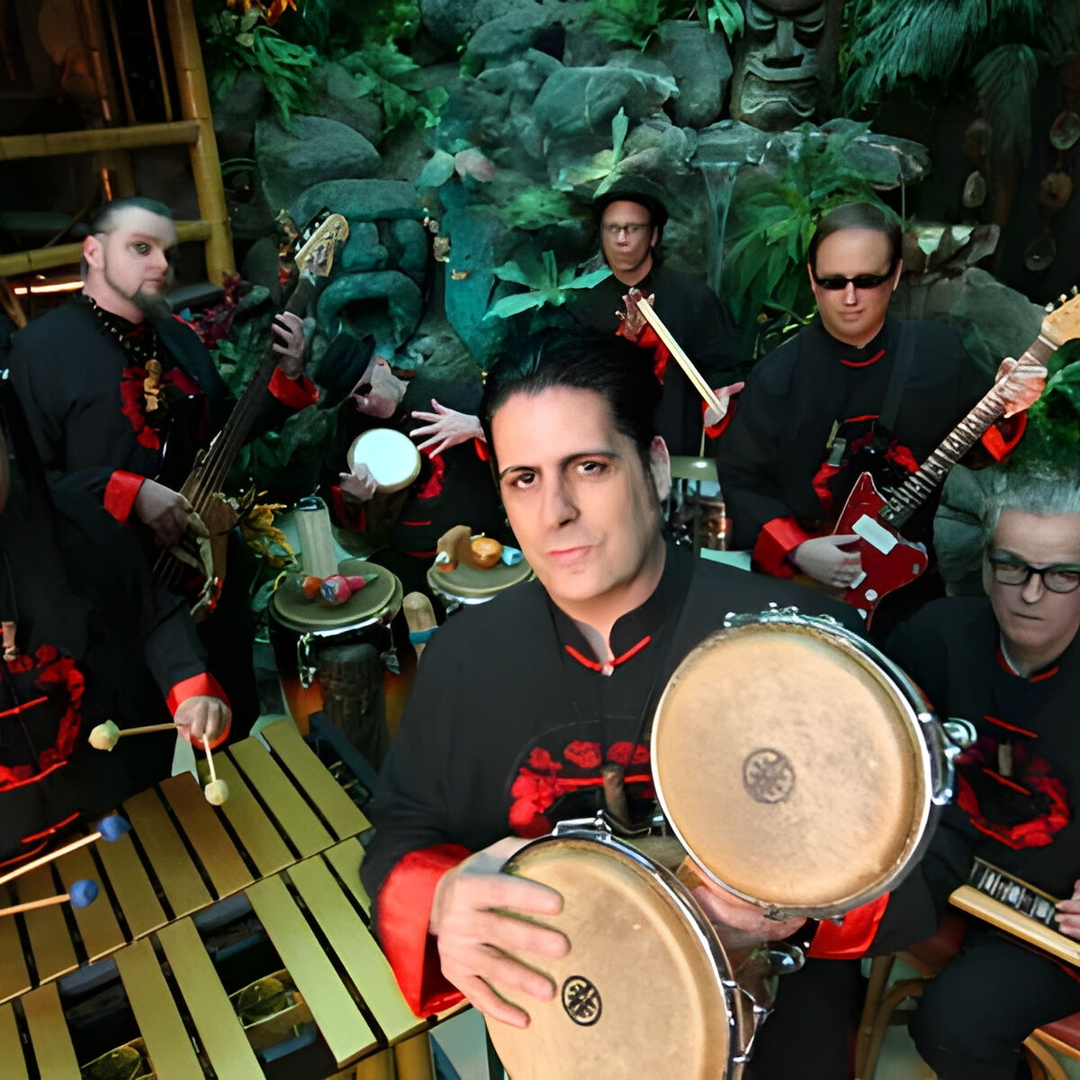 Artist picture of The Tikiyaki Orchestra