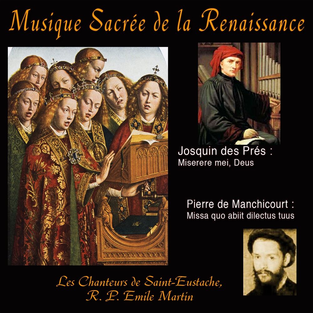 Picture of Les chanteurs de Saint-Eustache