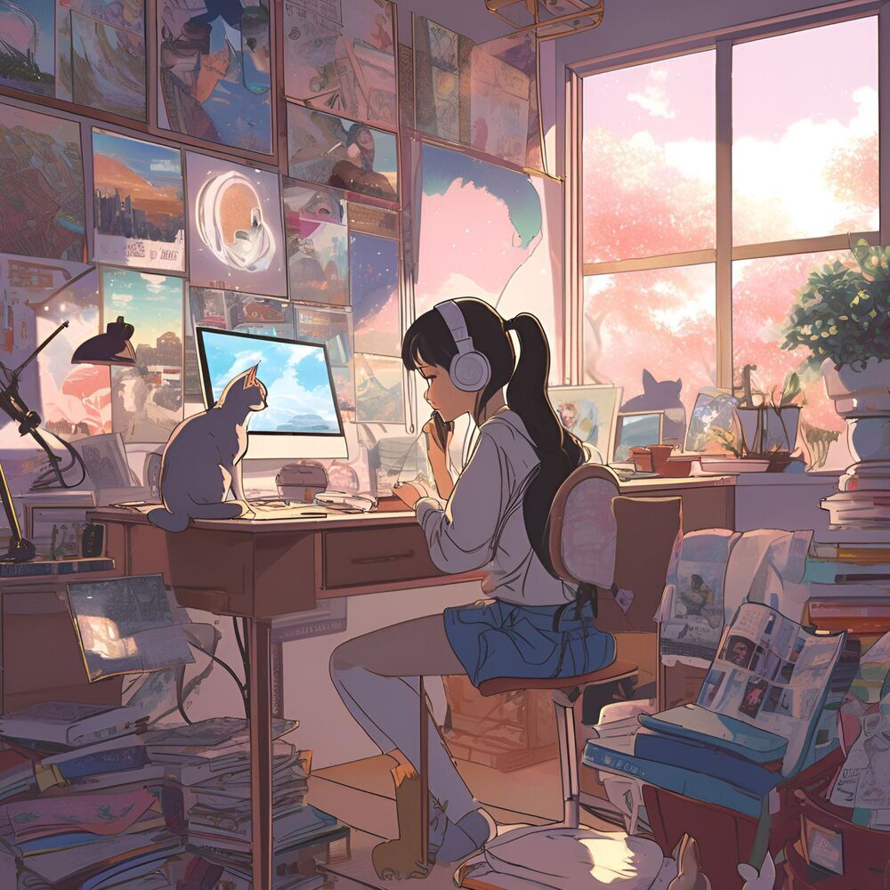 Picture of Lofi Music For Studying