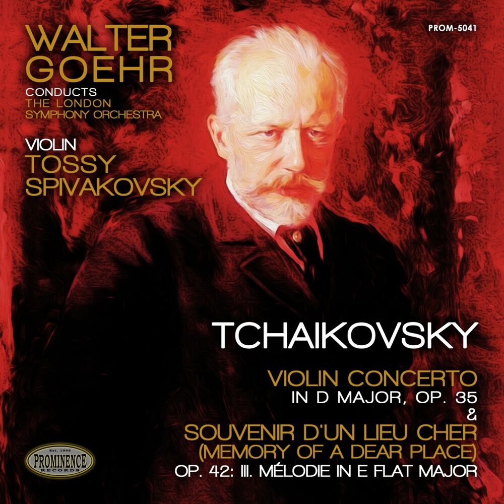 Picture of Tossy Spivakovsky