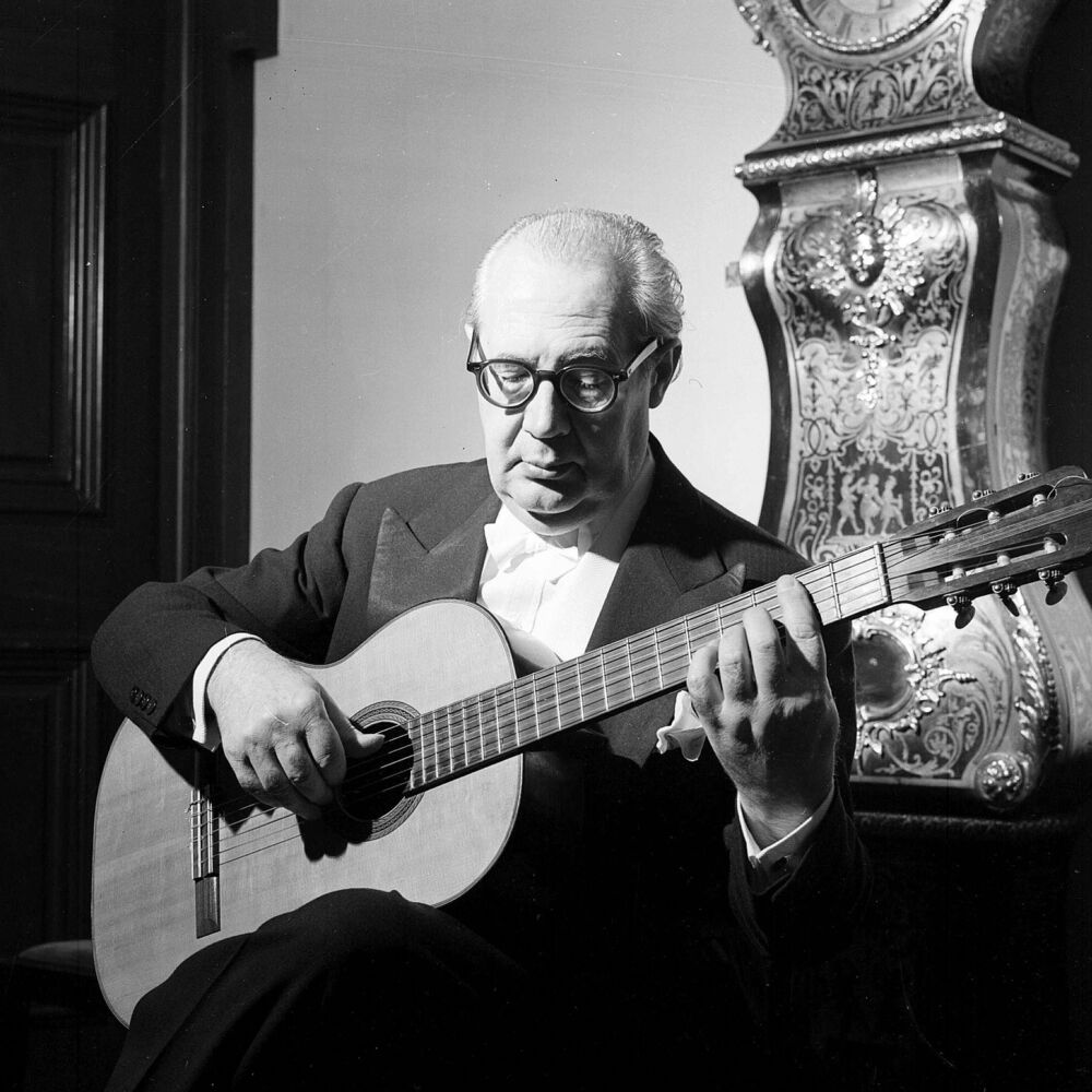 Picture of Andrés Segovia