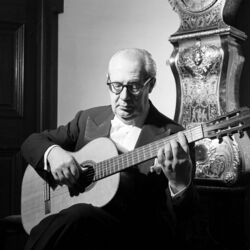 Picture of Andrés Segovia
