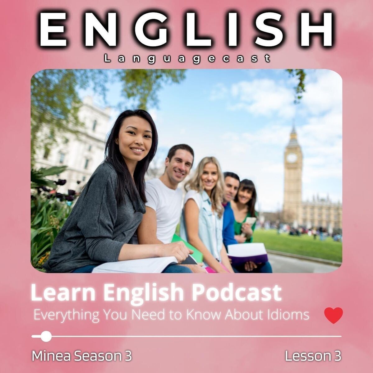 Artist picture of English Languagecast