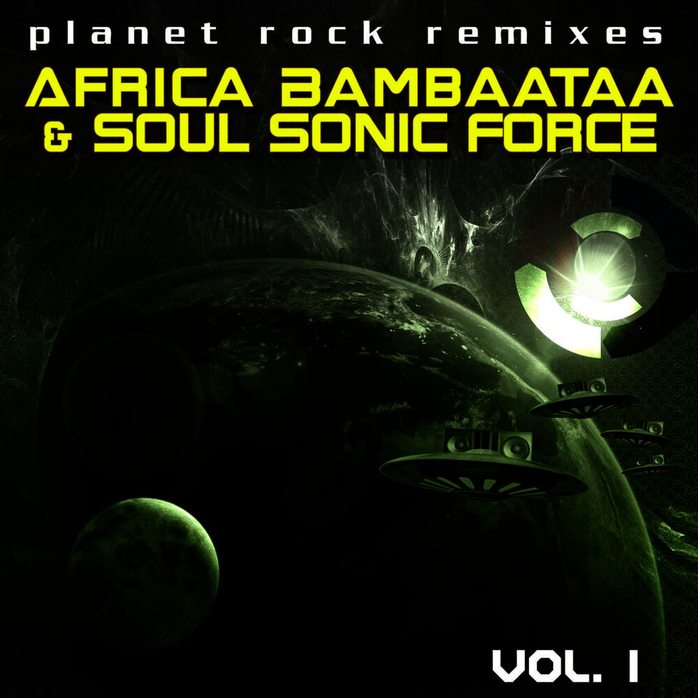 Picture of Afrika Bambaataa & The Soul Sonic Force
