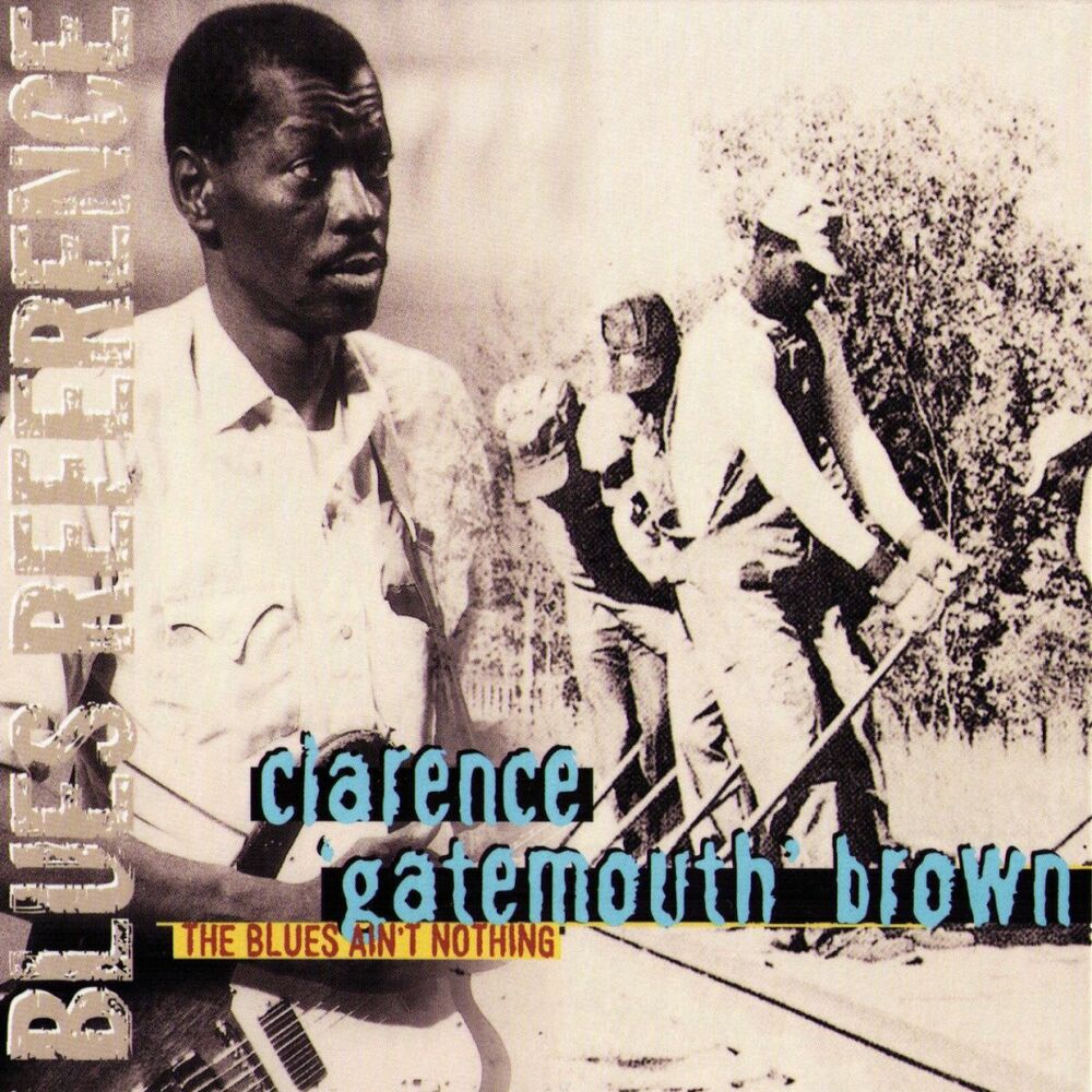 Picture of Clarence 'Gatemouth' Brown