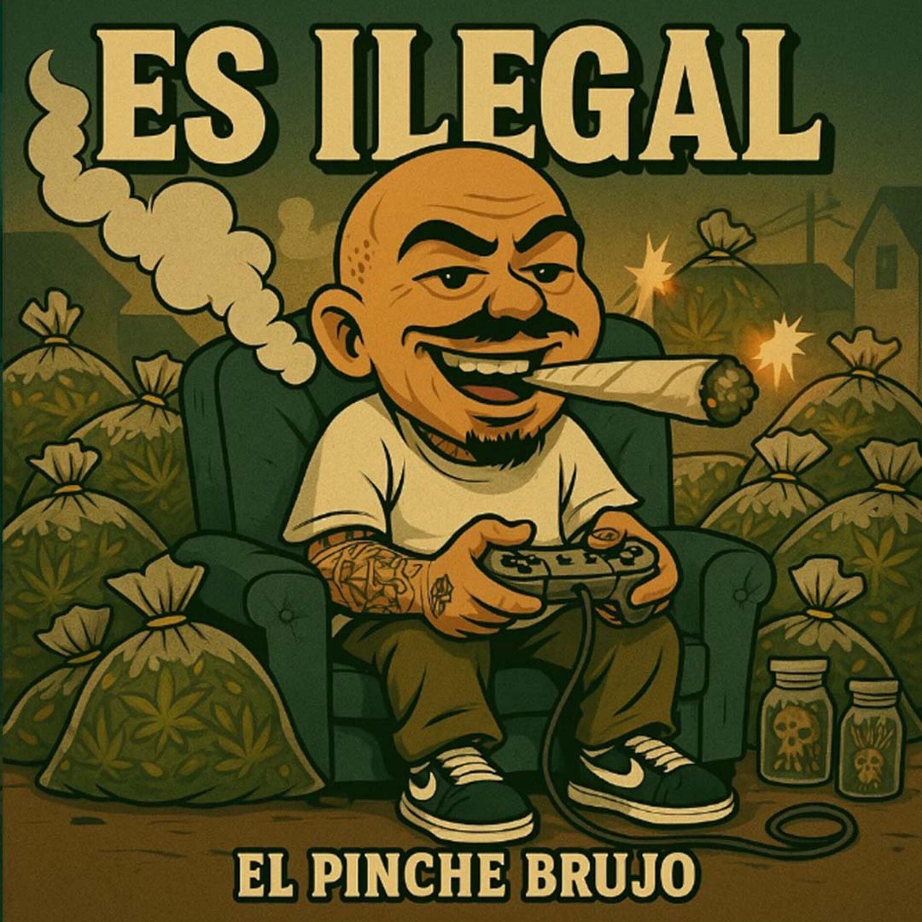 El Pinche Brujo