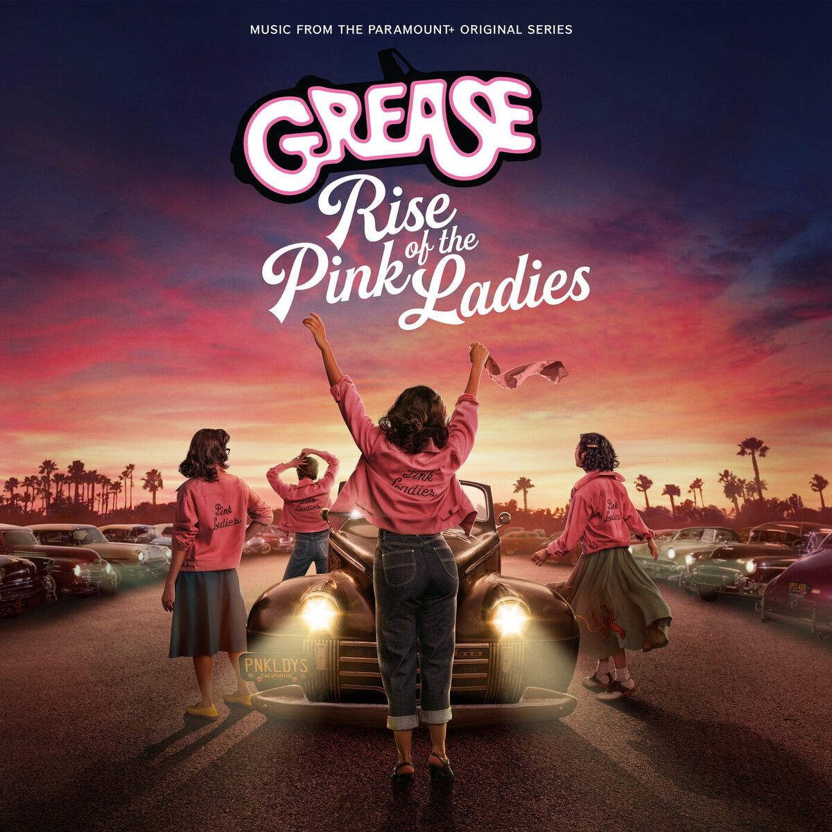 The Cast of Grease: Rise of the Pink Ladies