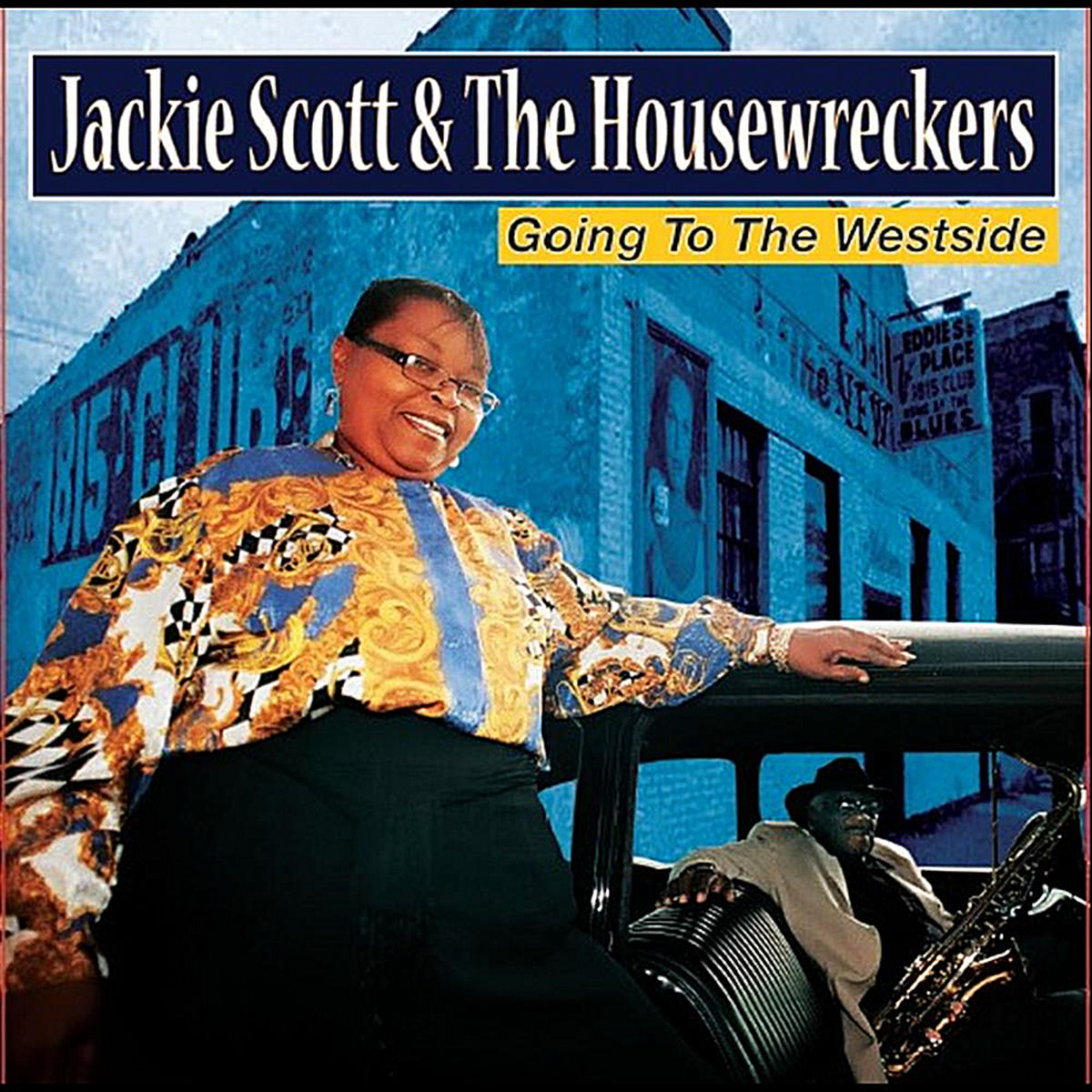 Jackie Scott & The Housewreckers