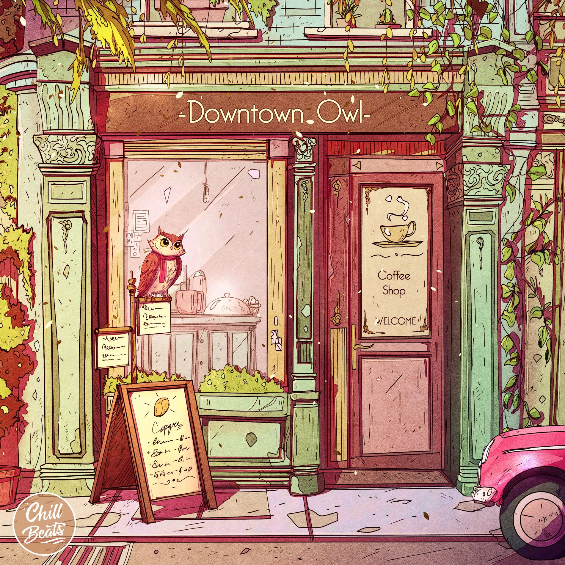 Downtown Owl