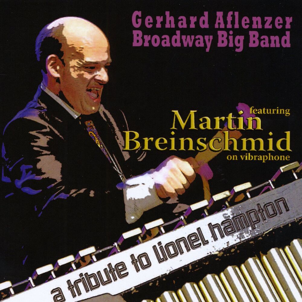 Picture of Gerhard Aflenzer Broadway Big Band