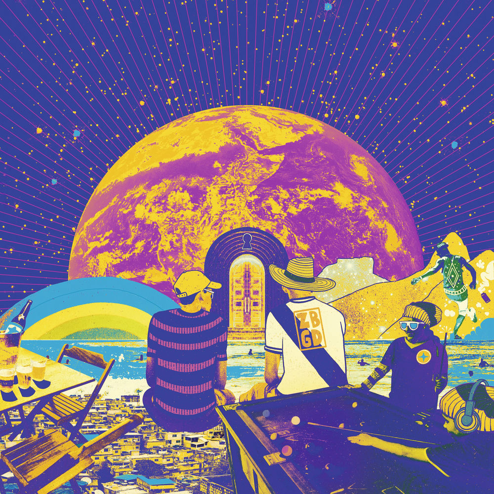 Photo de l'artiste Zé Bigode Orquestra