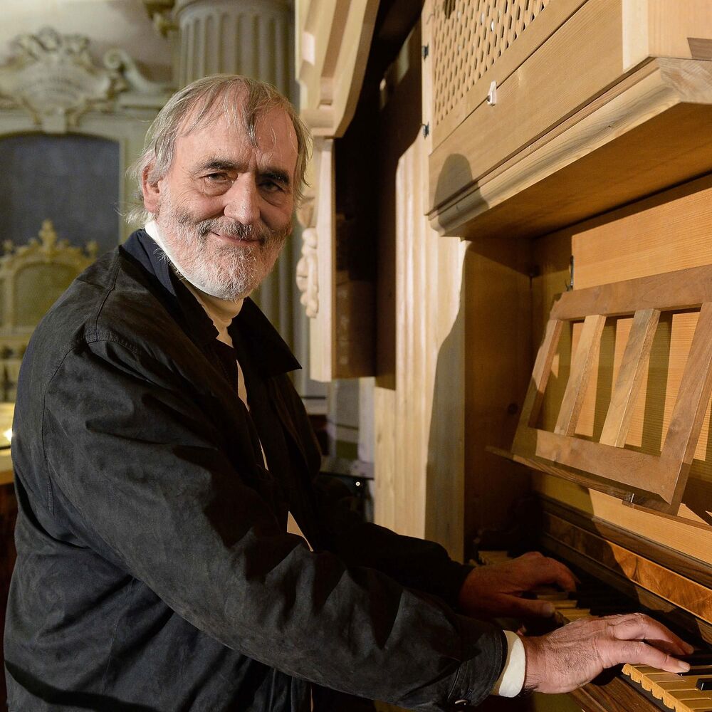 Picture of Helmut Lachenmann