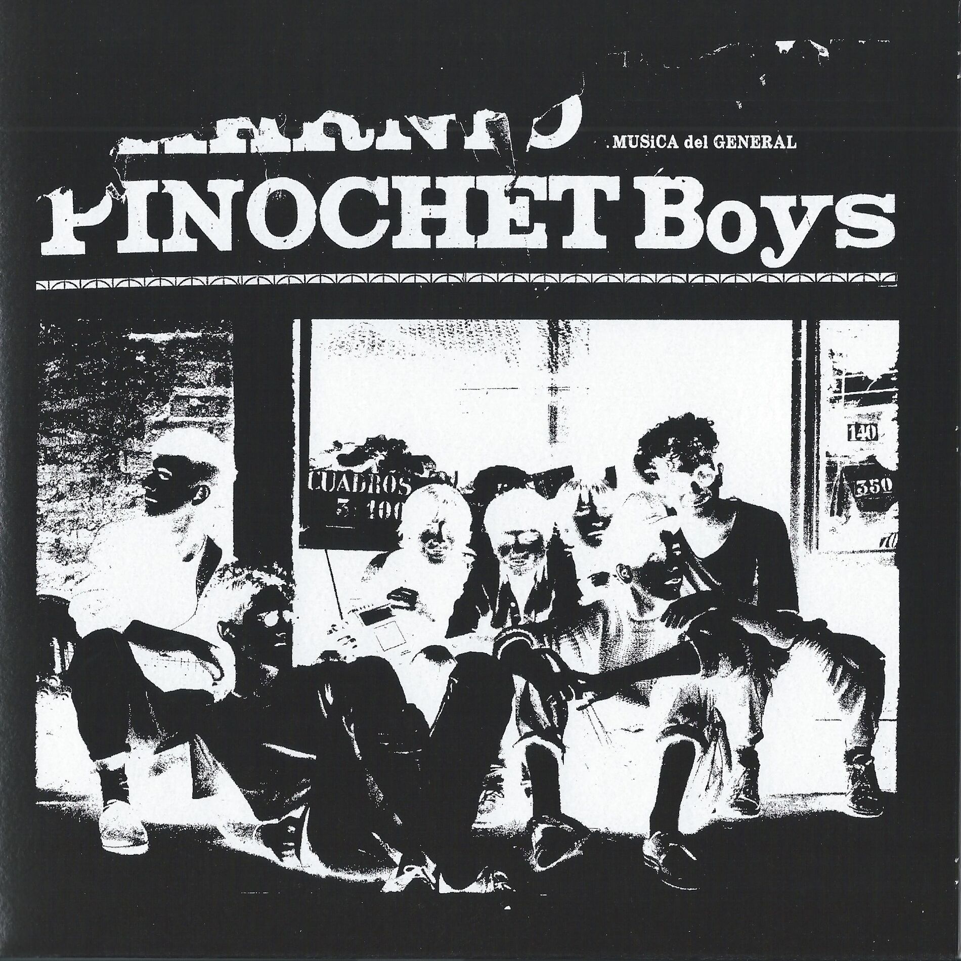 Artist picture of Los Pinochet Boys