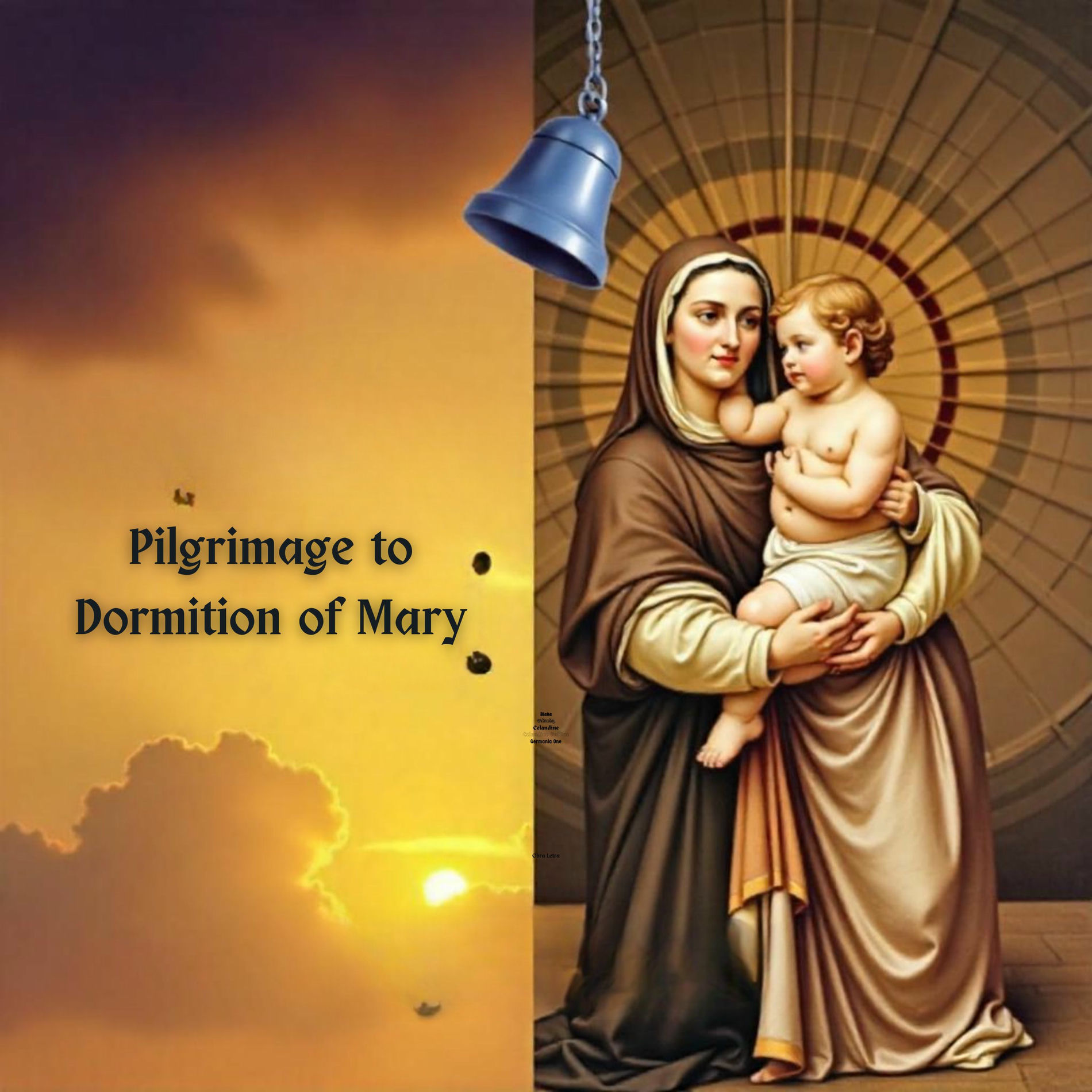 Coro de la Abadía Benedictina de Santo Domingo de Silos