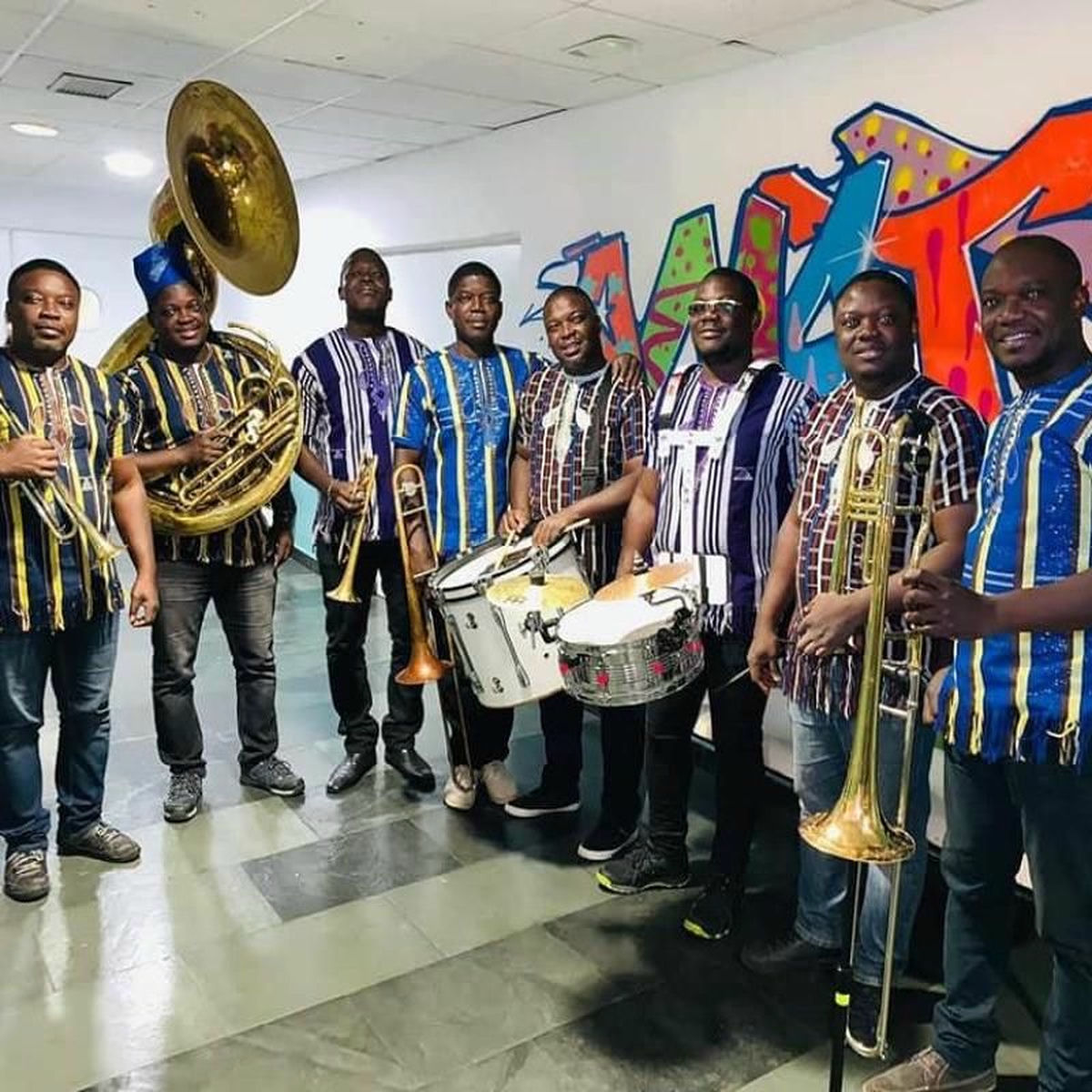 Artist picture of Eyo'Nlé Brass Band