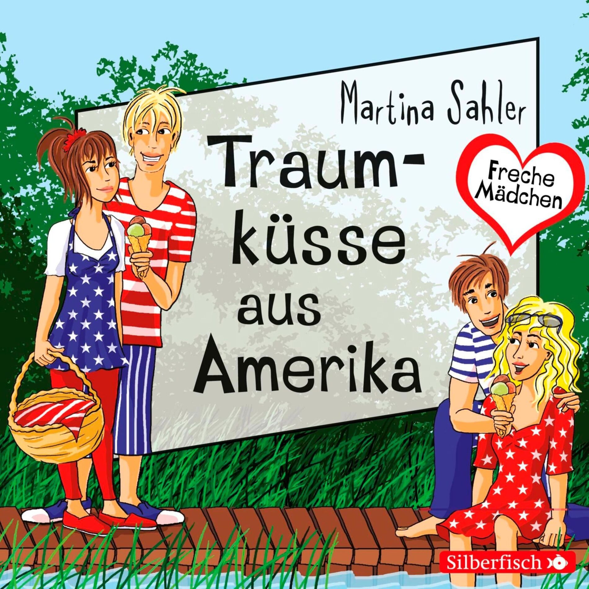 Freche Mädchen