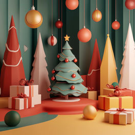 Weihnachten Fischer