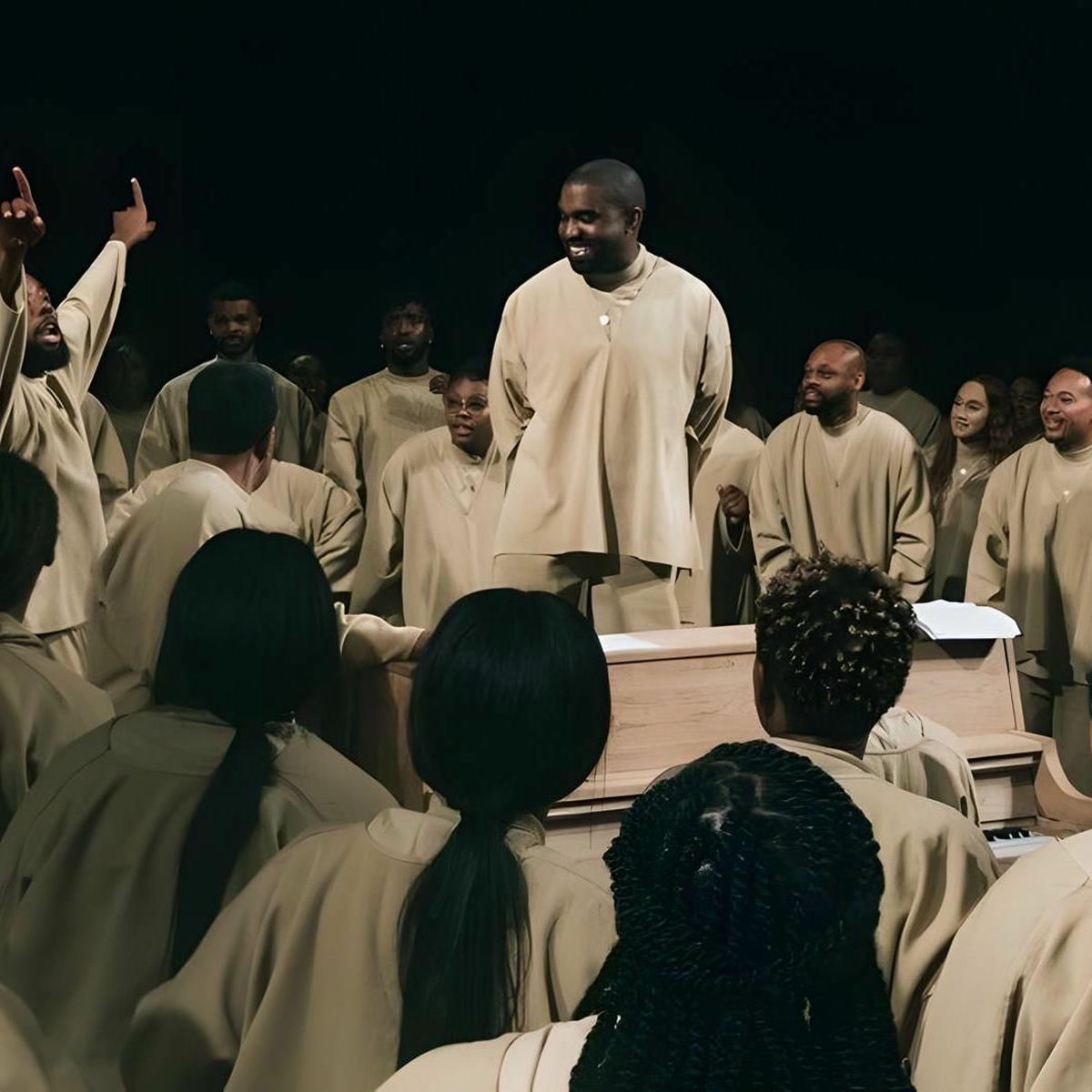 Artist picture of Sunday Service Choir