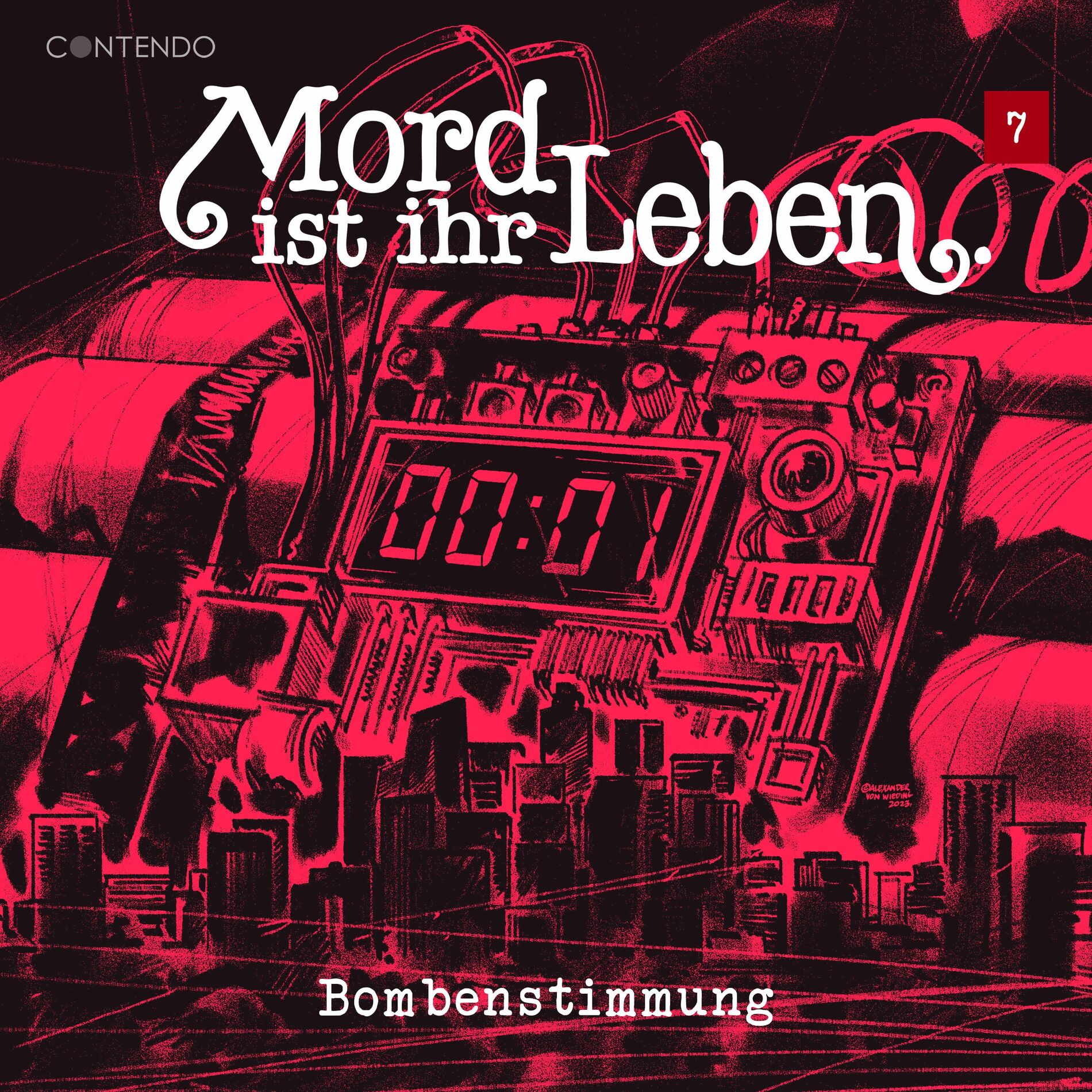 Mord ist ihr Leben