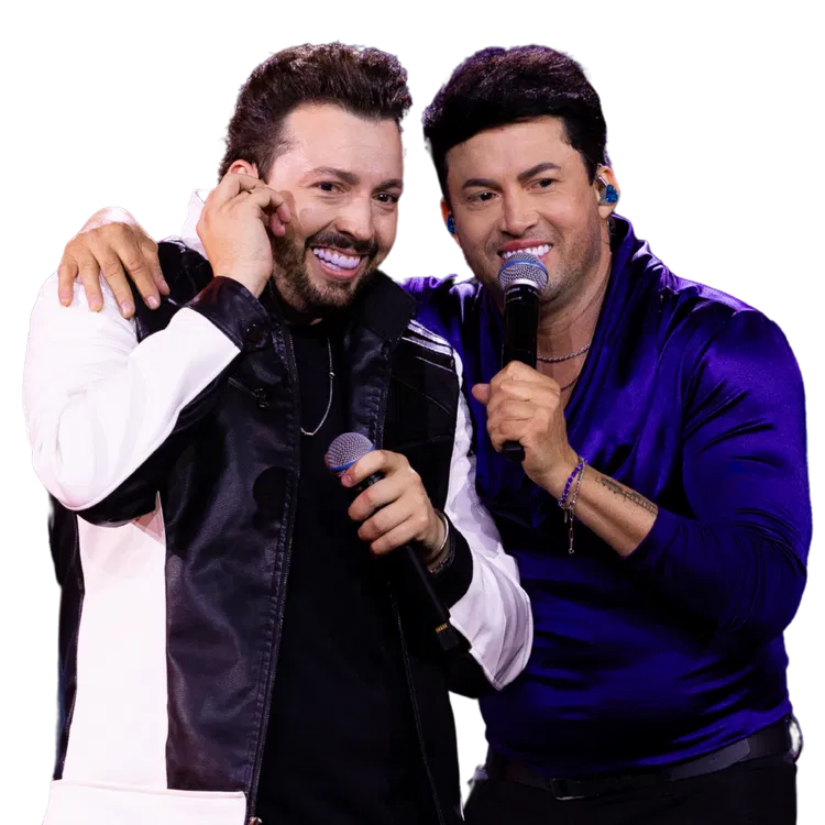 Ruan e Leandro