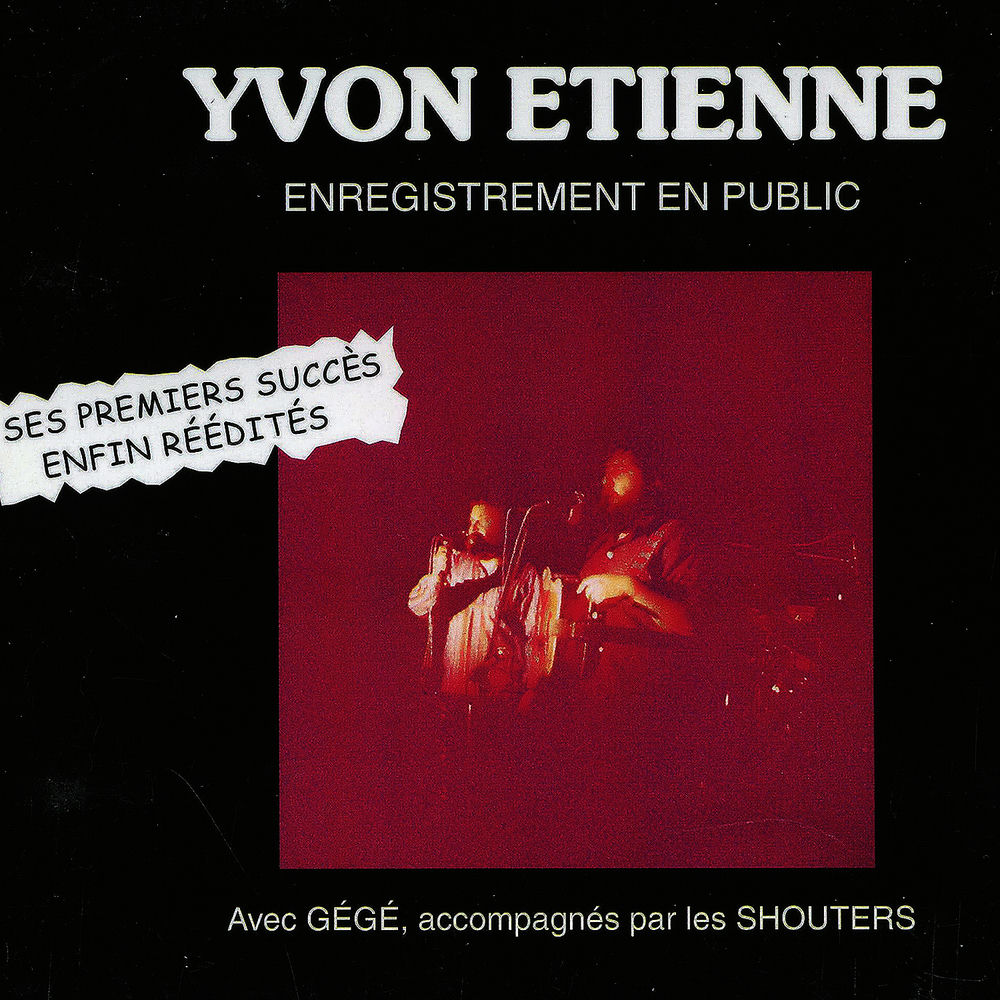 Photo de l'artiste Yvon Etienne