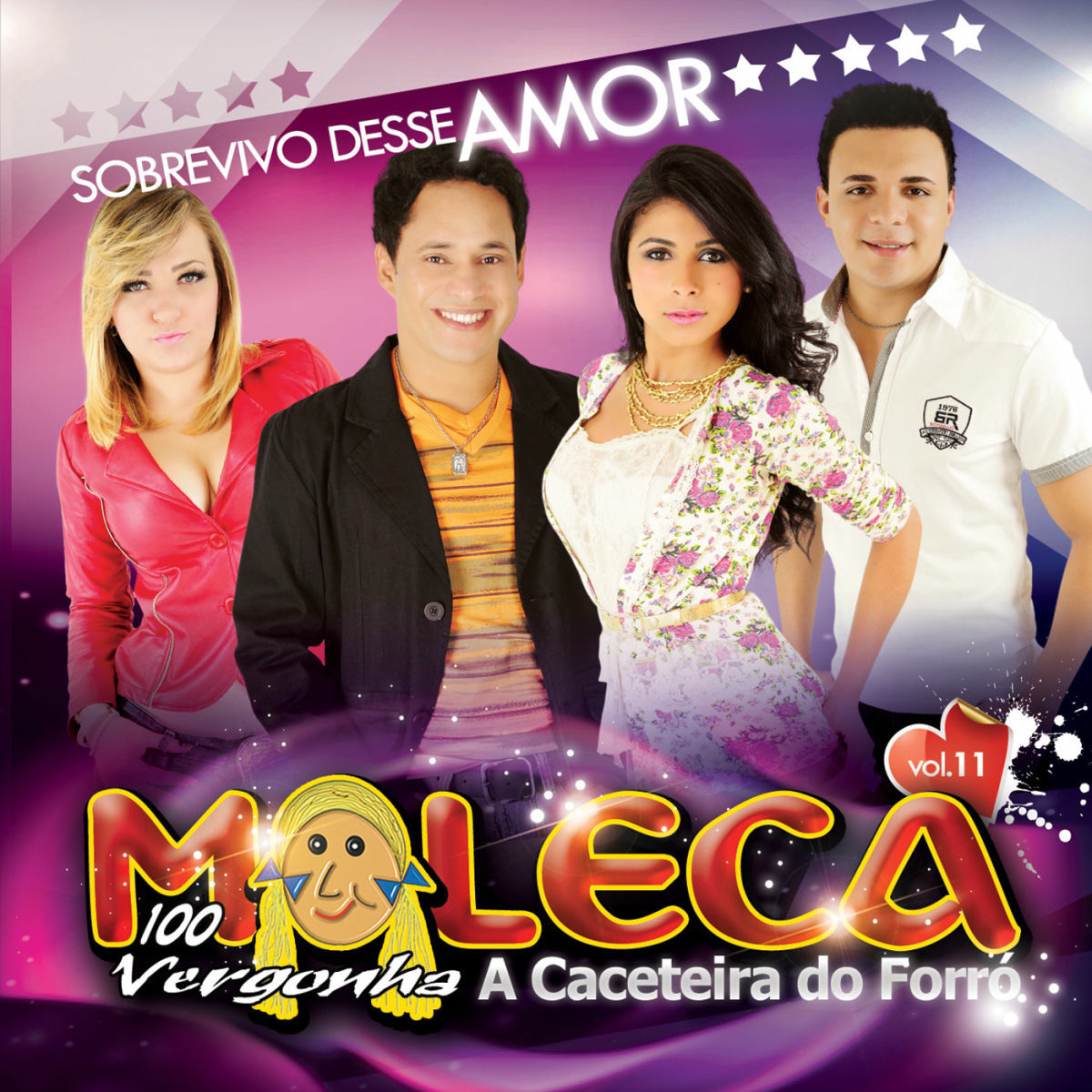 Moleca 100 Vergonha