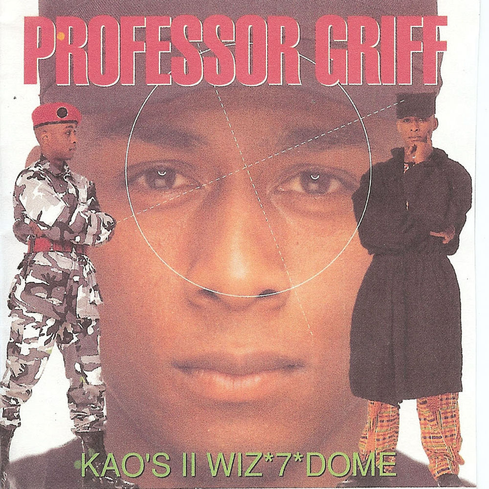 Photo de l'artiste Professor Griff