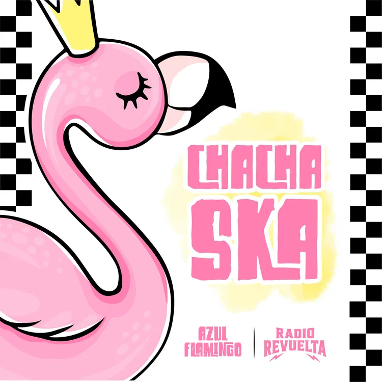 Azul Flamingo ska