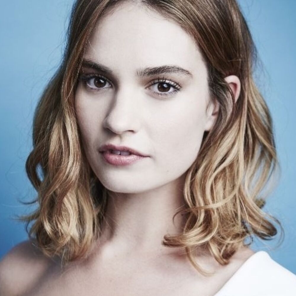 Picture of Lily James